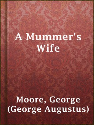 cover image of A Mummer's Wife